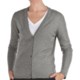 Johnstons of Elgin Cashmere Classic V-Neck Cardigan Sweater - 21-Gauge (For Women)