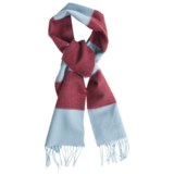 Johnstons of Elgin Cashmere Scarf (For Men and Women)
