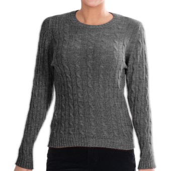 Johnstons of Elgin Cashmere Sweater (For Women)