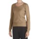 Johnstons of Elgin Cashmere Sweater - Round Neck (For Women)