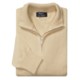 Johnstons of Elgin Cashmere Sweater - Zip Neck (For Men