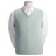 Johnstons of Elgin Cashmere Vest (For Men)