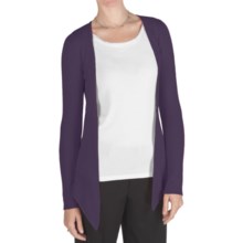 Johnstons of Elgin Cashmere Wrap (For Women) in Blackcurrant - Closeouts