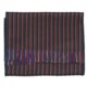 Johnstons of Elgin College Striped Scarf - Woven Merino Wool