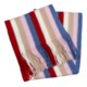 Johnstons of Elgin Lambswool Scarf - Warp Knit (For Men and Women)