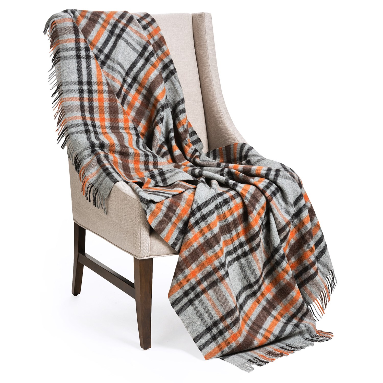 Johnstons of Elgin Limited Edition Lambswool Blanket 55x67”