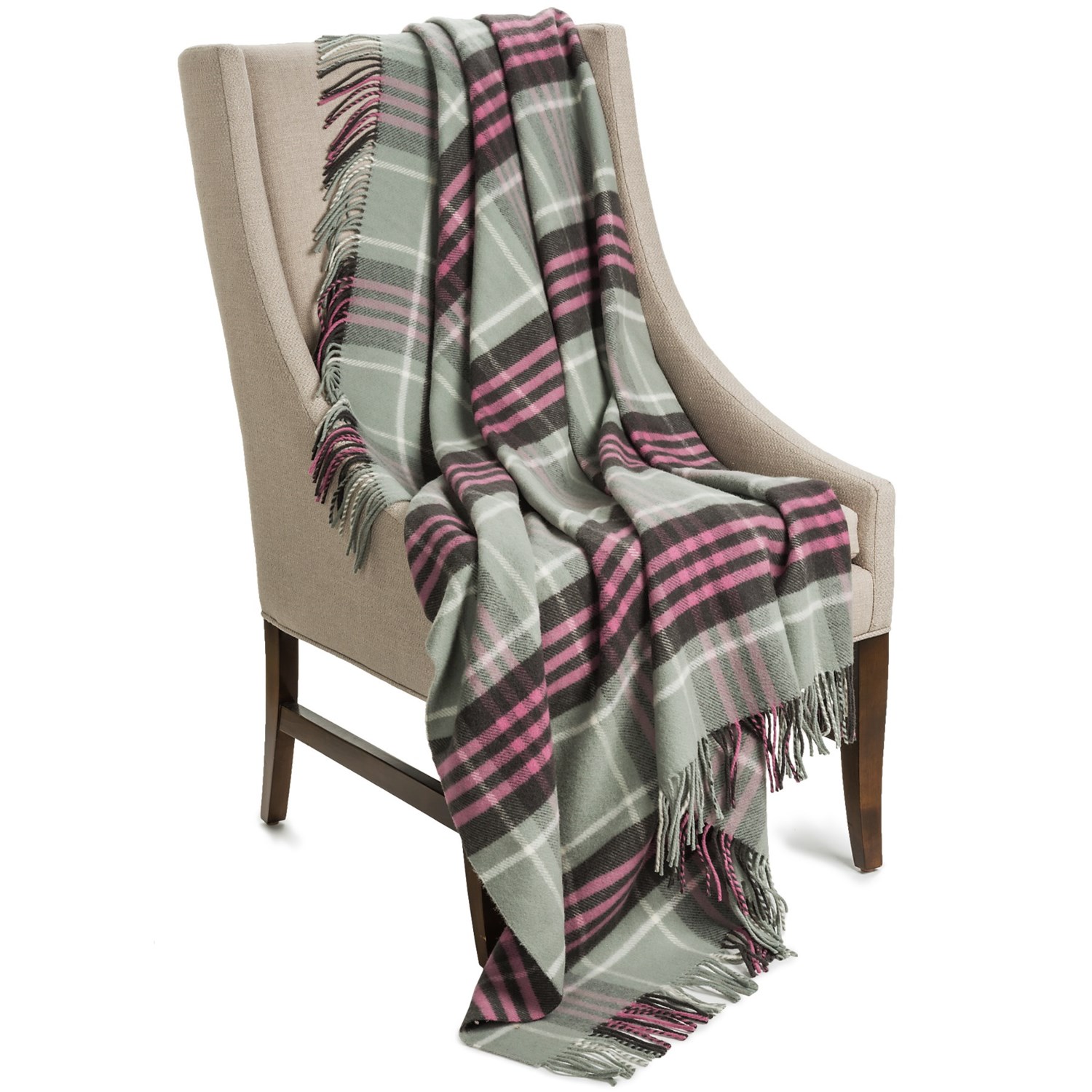 Johnstons of Elgin Limited Edition Lambswool Blanket 67x55”