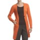 Johnstons of Elgin Long Cardigan Sweater - Cashmere, One Button (For Women)