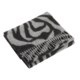 Johnstons of Elgin Multi-Pattern Scarf - Woven Lambswool (For Men and Women)