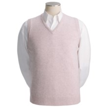 Johnstons of Elgin Scottish Cashmere Vest (For Men) in Comet - Closeouts