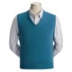 Johnstons of Elgin Scottish Cashmere Vest (For Men)