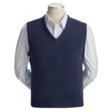 Johnstons of Elgin Scottish Cashmere Vest (For Men)