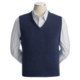 Johnstons of Elgin Scottish Cashmere Vest (For Men)