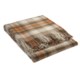 Johnstons of Elgin Shetland Wool Throw Blanket