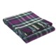 Johnstons of Elgin Shetland Wool Throw Blanket
