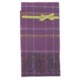 Johnstons of Elgin Skinny Lambswool Scarf - Ribbon (For Men and Women)