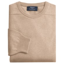 Johnstons of Elgin Sweater - Scottish Cashmere (For Men) in Navy - Closeouts