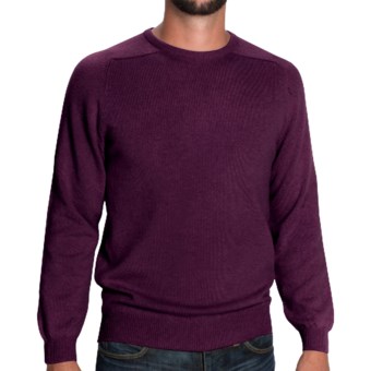 Johnstons of Elgin Sweater - Scottish Cashmere (For Men) in Otter