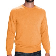 Johnstons of Elgin Sweater - Scottish Cashmere (For Men) in Pollen - Closeouts