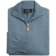 Johnstons of Elgin Sweater - Scottish Cashmere, Zip Neck (For Men)