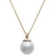 Joia de Majorca 12mm Drop Pearl Necklace - 18”