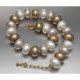 Joia de Majorca 14mm Organic Pearl Necklace - 16-19