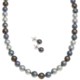 Joia de Majorca 8mm Organic Pearl 18" Necklace and Earring Set