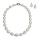 Joia de Majorca Baroque 14x16mm Organic Pearl 18" Necklace and Earring Set