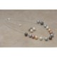 Joia de Majorca Necklace and Earring Set - 10 mm Organic Pearls