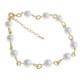 Joia de Majorca Organic Pearl and Chain Necklace - 14mm