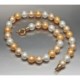 Joia De Majorca Organic Pearl Necklace - Multi-Color (For Women)
