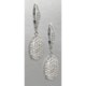 Jokara Cubic Zirconia Pave Earrings