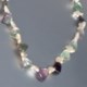 Jokara Genuine Fluorite Necklace - Freshwater Pearl