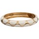 Jokara Hinged Enamel Bracelet