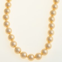 Jokara Shell Pearl Necklace - 12mm in Champagne - Closeouts