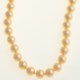 Jokara Shell Pearl Necklace - 12mm