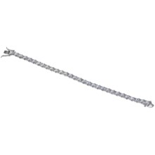 Jokara Tennis Bracelet - Small in Silver - Closeouts