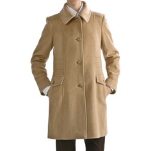 Jonathan Michael Camel Hair-Merino Wool Coat (For Women) in Camel - Closeouts