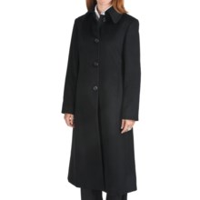 Jonathan Michael Cashmere Coat (For Women) in Black - Closeouts