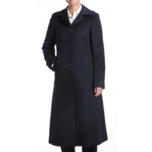 Jonathan Michael Cashmere Coat (For Women) in Navy - Closeouts