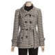 Jonathan Michael Double-Breasted Coat - Belted (For Women)