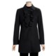 Jonathan Michael Lambswool Jacket - Ruffle Front (For Women)