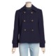 Jonathan Michael Lambswool Pea Coat - Tarnished Buttons (For Women)