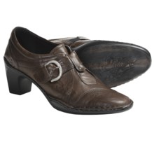 Josef Seibel Calla 03 Shoes - Leather, Slip-Ons (For Women) in Olive - Closeouts