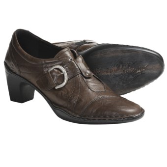 Josef Seibel Calla 03 Shoes - Leather, Slip-Ons (For Women) in Olive