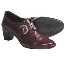 Josef Seibel Calla 03 Shoes - Leather, Slip-Ons (For Women) in Red - Closeouts