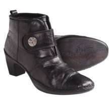 Josef Seibel Calla 10 Ankle Boots - Leather (For Women) in Black - Closeouts