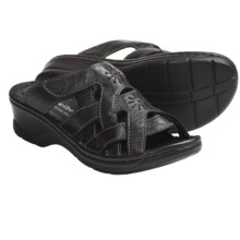 Josef Seibel Catalonia 15 Sandals - Leather (For Women) in Black - Closeouts