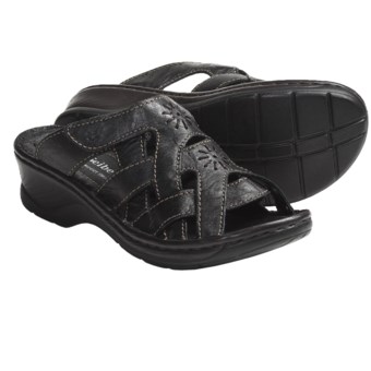 Josef Seibel Catalonia 15 Sandals - Leather (For Women) in Black