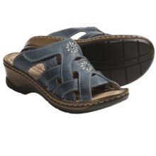 Josef Seibel Catalonia 15 Sandals - Leather (For Women) in River - Closeouts